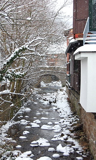 <span class="mw-page-title-main">Ilse (Oker)</span> River in Germany