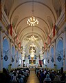 Interior of Immaculate Conception Cathedral