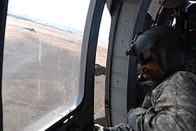 Colorado National Guard jager etter 6 år gammel ballong.