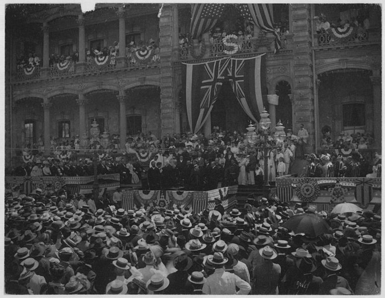 File:Inauguration of Gov. Sanford B. Dole (PP-36-6-006).jpg