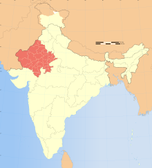 India Rajasthan locator map.svg