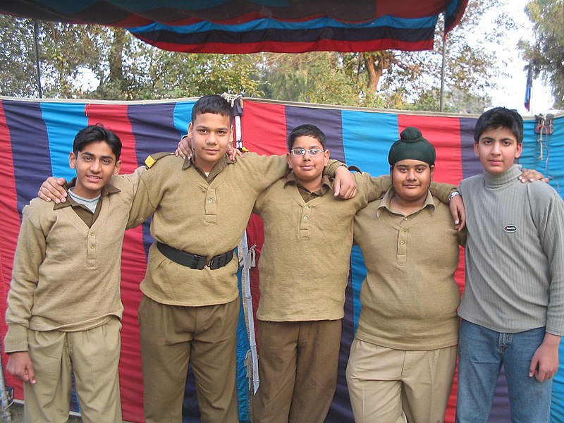 File:Indian Army cadets.jpg