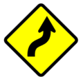 Miniatuur voor Bestand:Indonesia New Road Sign 1d.png