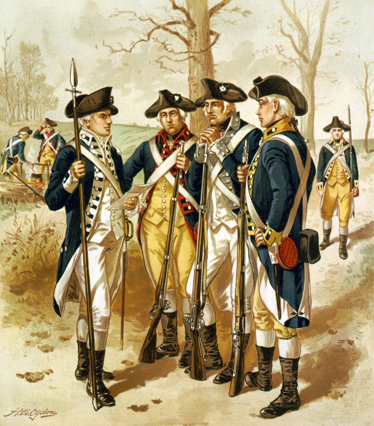 Commander-in-chief of the Continental Army