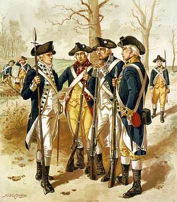 1779 aux États-Unis