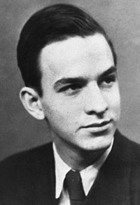 Bergman as a young man