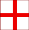 Σημαία του Αγίου Γεωργίου, που χρησιμοποιείτο από τη Γενική Αντιπροσωπεία ή Ζενεραλιτάτ και τον στρατό της.