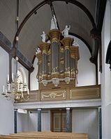 Het Meere-orgel uit 1790 in de Dorpskerk (Maarssen)