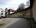 Stadtmauer beim Diebsturm