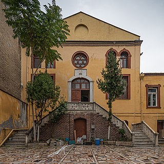 <span class="mw-page-title-main">Hemdat Israel Synagogue</span> Synagogue in Istanbul, Turkey