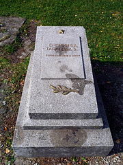 Ivanychi Volynska-grave of heroes of SU Eremin&Tarasov-1.jpg