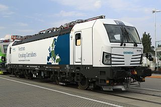 <span class="mw-page-title-main">Vectron (locomotive)</span> Electric or Diesel electric locomotive