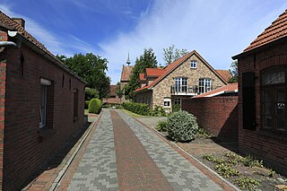 <span class="mw-page-title-main">Visquard</span> Village of Krummhörn in Lower Saxony, Germany