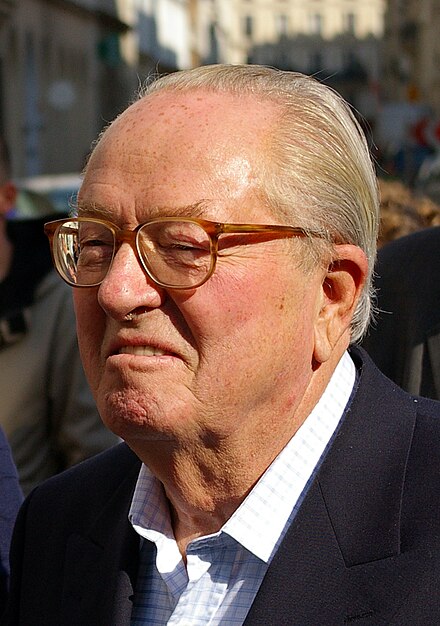 Jean Marie  Le  Pen Wikipedia bahasa Indonesia 