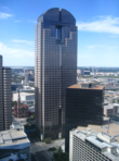 The Chase Tower, in which the Dallas studio was located JPMorganChaseTower.png