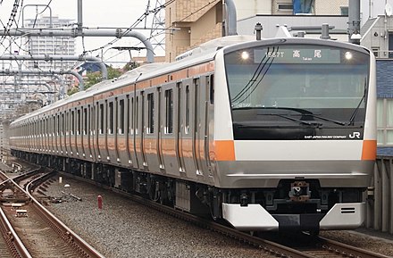 Jr東日本e233系電力動車組 Wikiwand