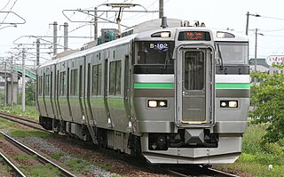 733 series Japanese train type