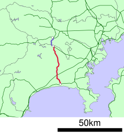 Strecke der Sagami-Linie