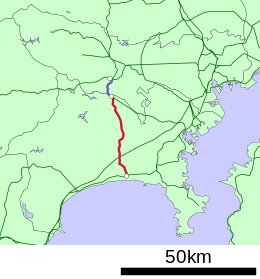 JR Sagami Line map.svg