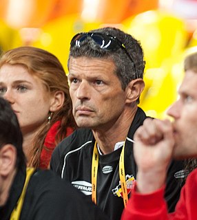 Jacques Borlée Former Belgian athlete