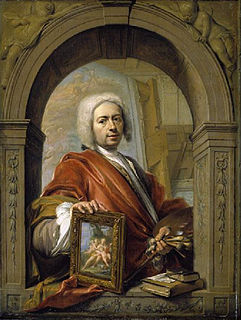 Jacques Ignatius de Roore Flemish painter