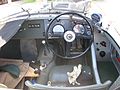 Jaguar C-Type Cockpit