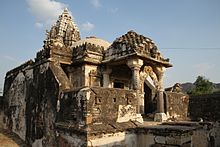 An ancient Jain temple at Nagarparkar Jain Temple Nagarparkar by smn121-15.JPG