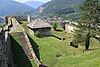 View from the fortress