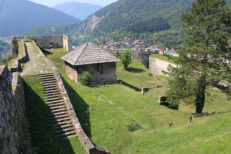 File:Jajce – Fortress 2.jpg