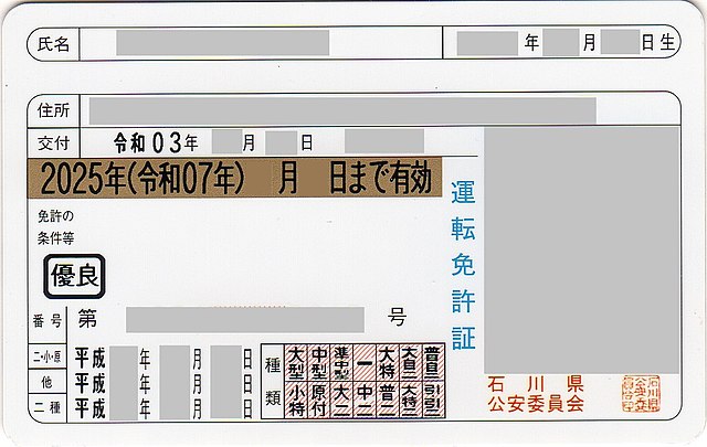 [送料無料] 平成元年当時の運転免許取得の際の教習用教本書籍類の一揃い　６冊　一部書き込みあり　テスト用紙（回答スミ）など数枚あり