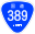 Japanese National Route Sign 0389.svg