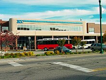 Transit center in downtown Johnson City Jct.jpg