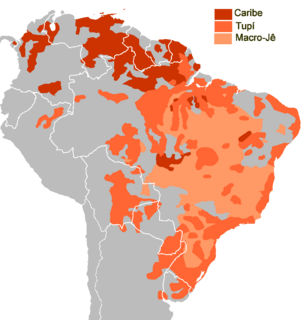 Je–Tupi–Carib languages