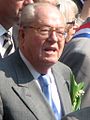Jean-Marie Le Pen candidate of the National Front