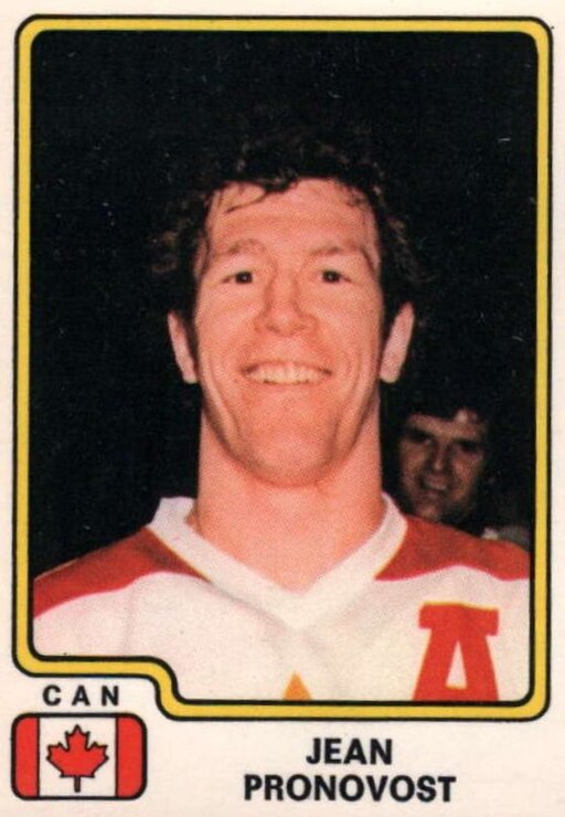 Jean Pronovost Panini 1979