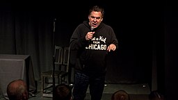 Jeff Garlin - Soho Theatre - Wednesday 27th December 2017 JeffGarlinSoho271217 (40032877532)