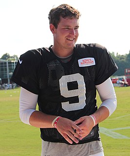 Jeff Mathews Canadian football quarterback (born 1991)