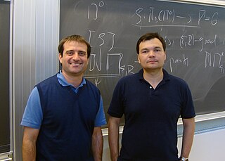 <span class="mw-page-title-main">Jeremy Kahn</span> American mathematician