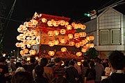 宵の部の神皇車（2018年6月）