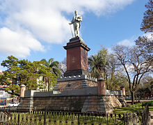 Joaquin Suarez monument in Montevideo Joaquin Suarez - Montevideo.jpg