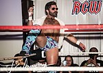 Thumbnail for File:Joey Ryan at RCW River City Wrestling - September 8, 2017.jpg