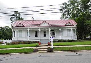 <span class="mw-page-title-main">John Jacob Rawl House</span> Historic house in South Carolina, United States