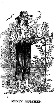 Johnny Appleseed-en irudi txikia