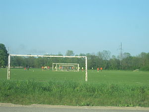 Jonava old stadium