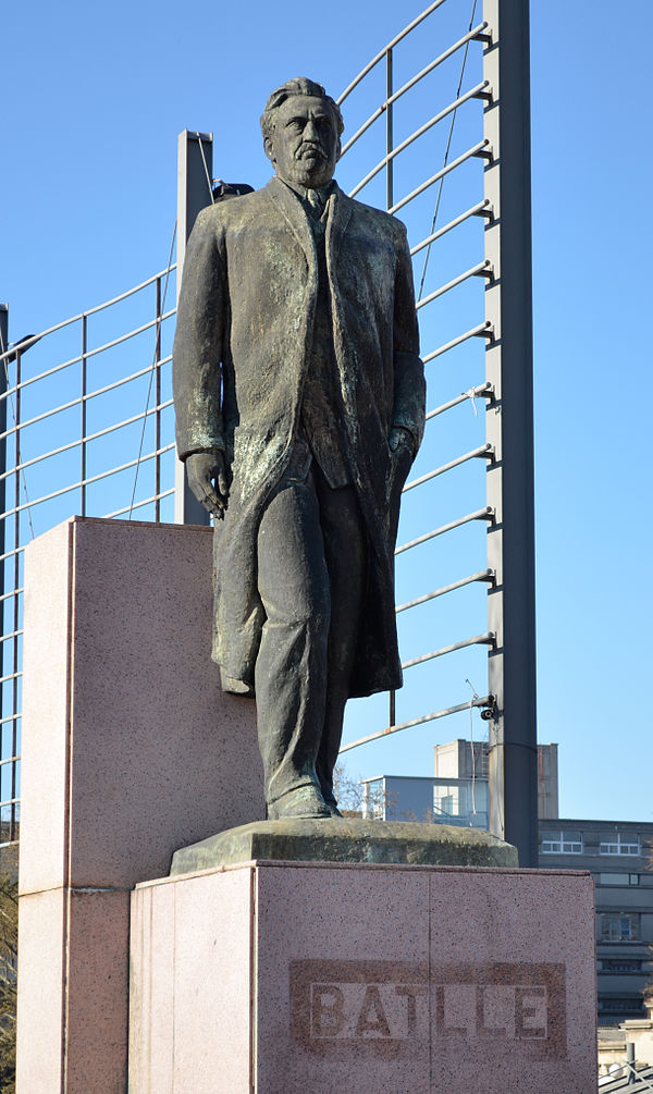 Monument of Batlle in Montevideo