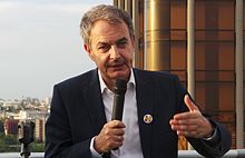 Jose Luis Rodriguez Zapatero, prime minister of Spain from 2004 to 2011 Jose Luis Rodriguez Zapatero 2016.jpg