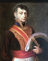 Californio soldier and explorer Jose Maria Estudillo was the first to note the existence of hot springs within the area of what is Palm Springs. Jose Maria Estudillo.jpg