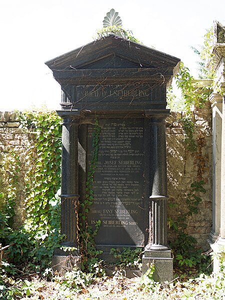 File:Josef Seiberling grave, Vienna, 2017.jpg