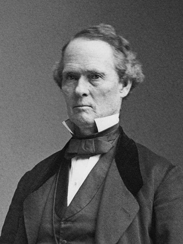 Joseph Lane was the Southern Democratic candidate for Vice President in 1860. He lost to Abraham Lincoln and Hannibal Hamlin.