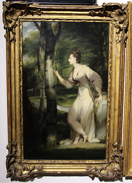 File:Joshua reynolds (da), mrs lloyd che dipinge, 1775-1800 ca. 01.JPG